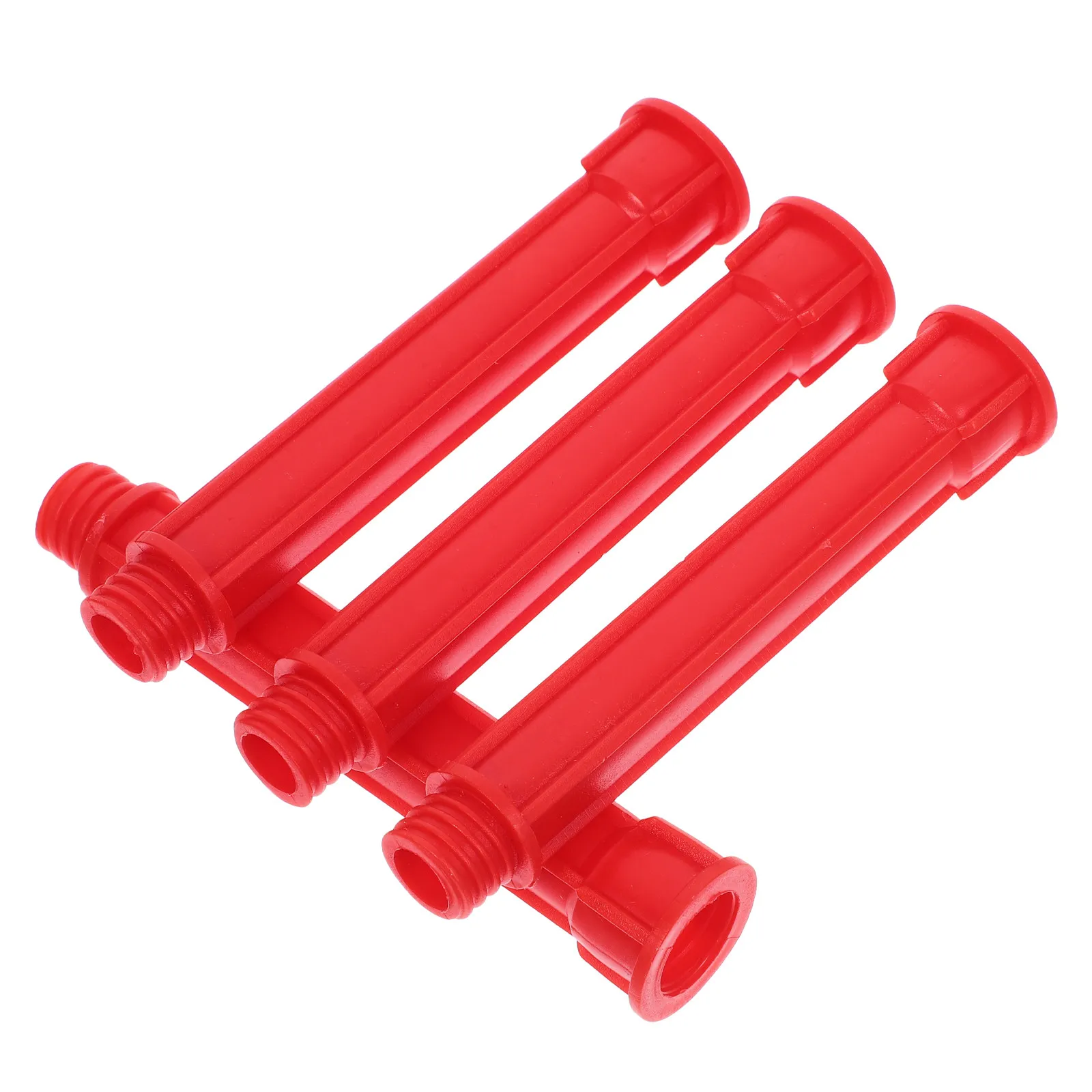 4Pcs Caulking Nozzle Tips Plastic Extension Tubes Caulk Applicator for Doors Windows Home Repair Long Reach Structural Adhesive