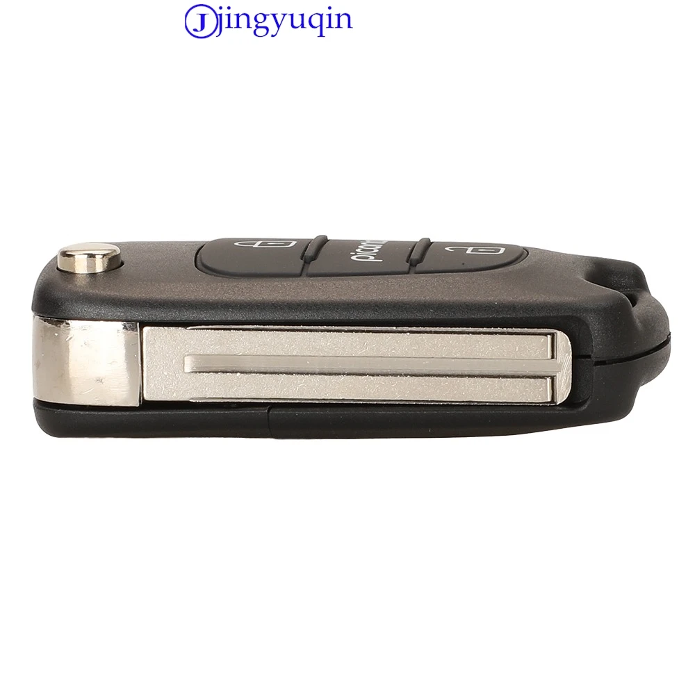 jingyuqin Remote Car Smart Key For Hyundai Morning Picanto 433Mhz ASK/FSK 95430-1Y300 95431-07901 ID46Chip