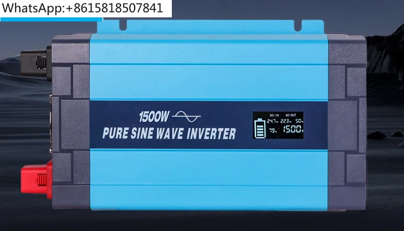 Pure sine wave high-power inverter 12V/24V/48V to 220V vehicle mounted household truck battery converter