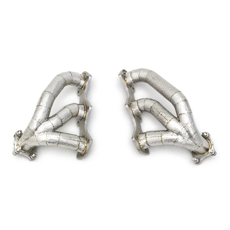 

The first section of plantain Exhaust manifold For Porsche 911 (992) 3.0T 2020-2023 Racing Car Exhaust Pipe Stainless Steel Exha