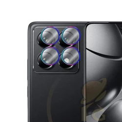 1 Set Lens Protective Film for Xiaomi 14T Pro Metal Ring Camera Protectors for Xiaomi Mi 14T 14Pro Lens Glass Film Cover