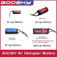Orginal GOOSKY S1 S2 E2 RS4 6ch LEGEND 3D RC Helicopter Parts Battery Lipo Battery