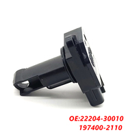 22204-30010 Mass Air Flow Meter Sensor MAF For Toyota Hilux Hiace RAV 4 AVENSIS 197400-2110