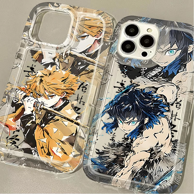 Мягкий чехол для телефона Anime Demon Slayer для Samsung Galaxy S24 S25 Ultra S23 S22 Plus S21 S20 FE A15 A35 A55 A54 5G, матовая задняя крышка