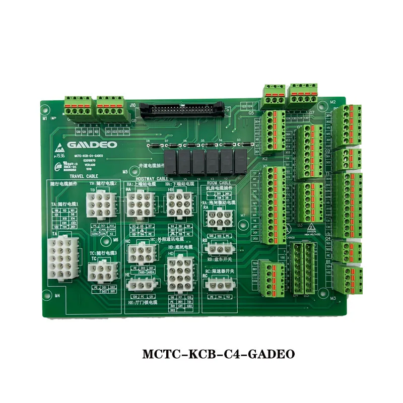 Elevator interface MCTC-KCB-B1 B2 B4 A1 A2 C1 -C4-GADEO plug-in board