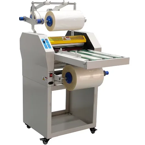 SMFM390A Supplier Price Sheet To Roll Double-sided Lamination Digital Oil Heating Manual Laminating Machine