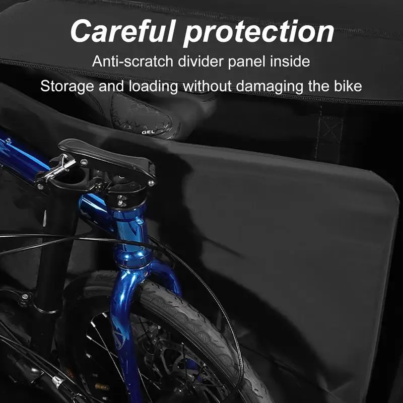 Folding Bike Transport Bag Storage Bags Transport Bike Travel Bag Cycling Bag Large Capacity Waterproof Folding Bike Travel Bag