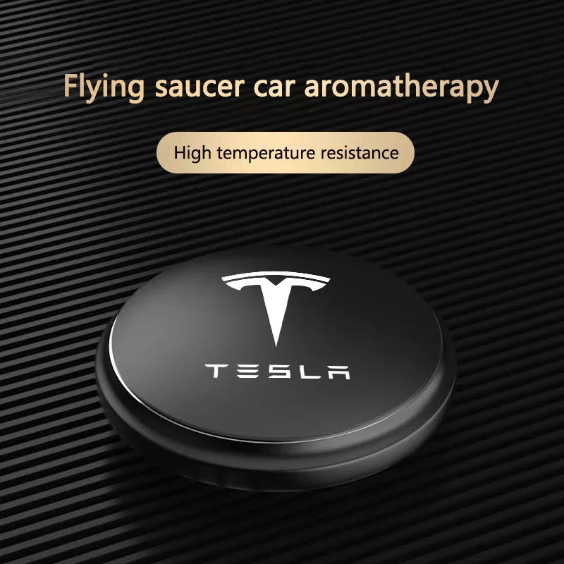 Car Air Freshener Solid Aroma Perfume Diffuser Auto Perfume Aromatherapy For Tesla Model 3 Model X Model S Model Y Accessories