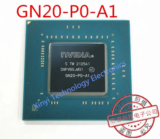 laptop-chip de banda de GN20-PO-A1 nuevo 100% de banda BGA Chipset de encapsulacion BGA en Sto 100%