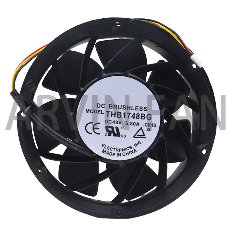 THB1748BG-CK1S 48V 5.8A 17251 17CM Violent Inverter Cooling Fan