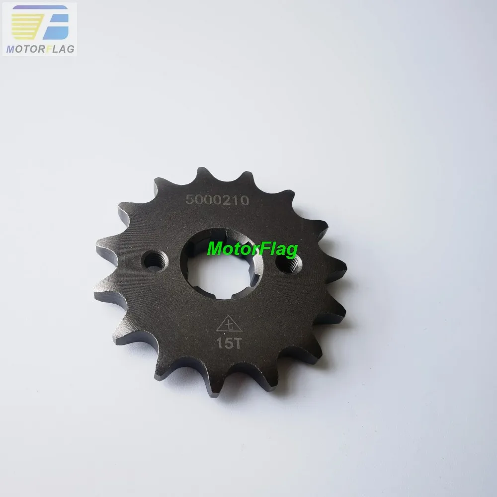 

Передняя звездочка 428-15T для KEEWAY K-LIGHT 202, K-LIGHT 125, Superlight 200, RK 125, TX200, Benelli MOTOBI 200 EVO
