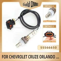 1PCS Oxygen Sensor For Chevrolet Cruze Orlando Sonic Epica Aveo Buick Excelle 1.6L 1.8L 55566648 55562206 55566650 55562205