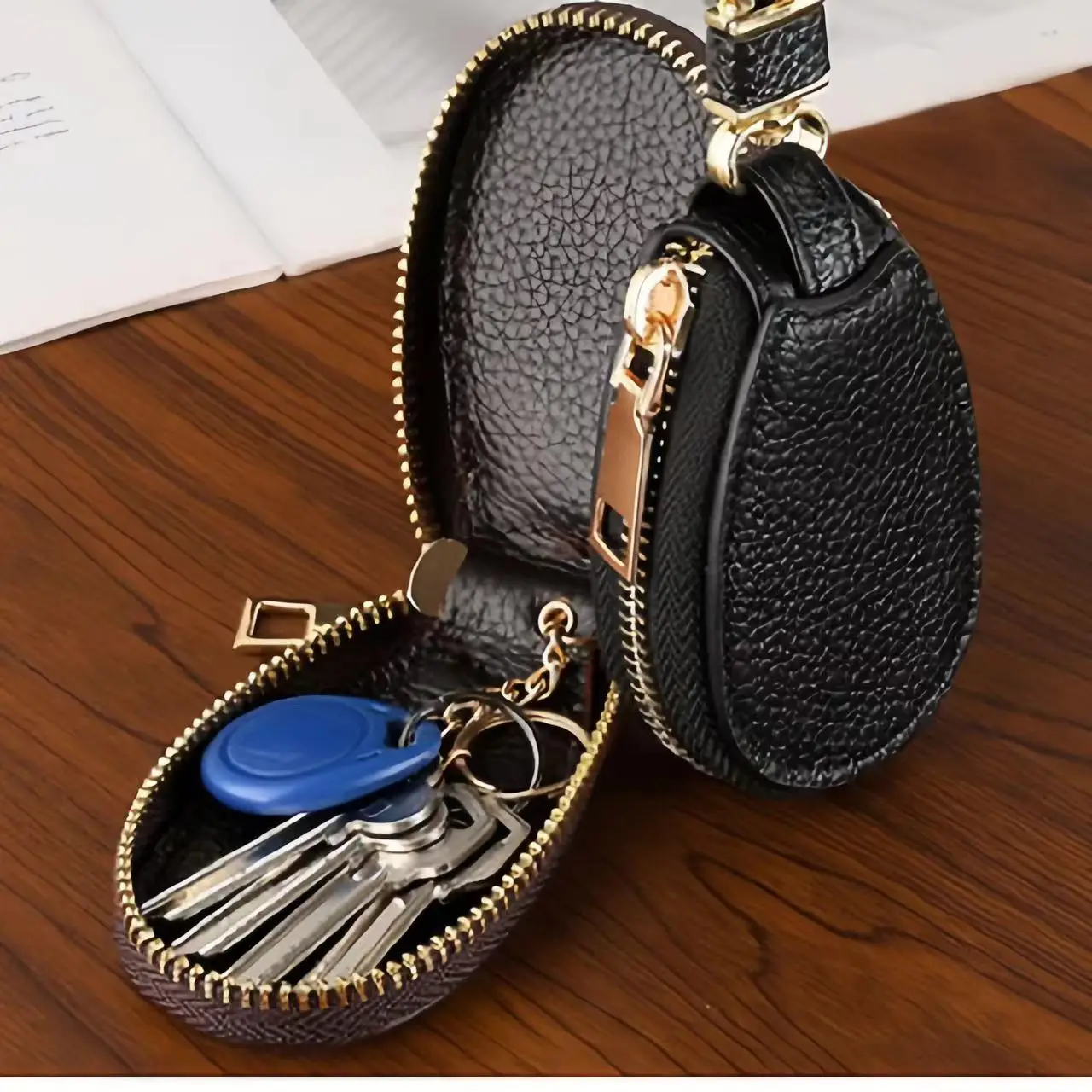 Mini Car Key Bag Men's And Women's General Motors Key Storage Bag Creative Fashion Simple Hanging Decoration Key Chain