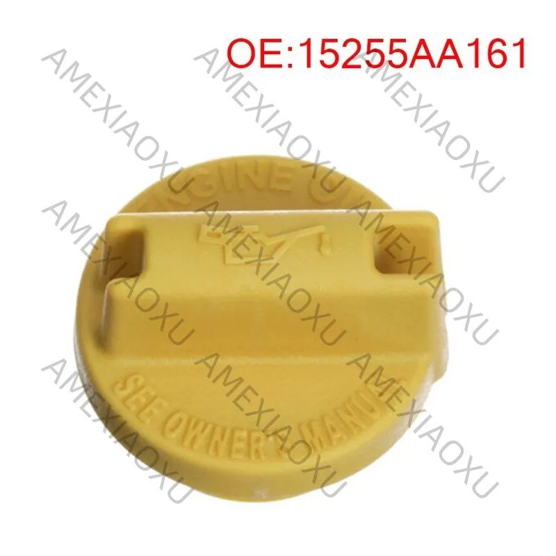 

1Pc Oil Filler Cap 15255AA161 For Subaru WRX Impreza Forester Outback Legacy AMEXIAOXU