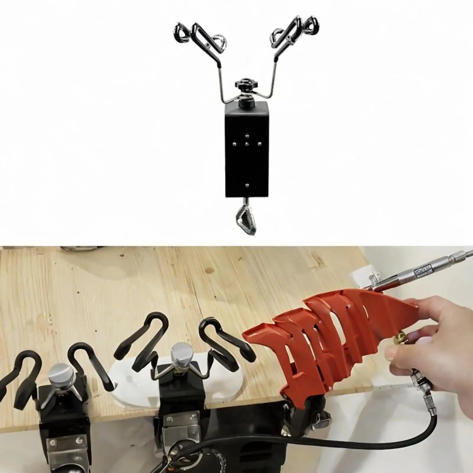 Desktop Airbrush Stand Spray Stand Fixing Rack Support Universal Pen Holder Anti Slip for Storage Organizer Holder Tools