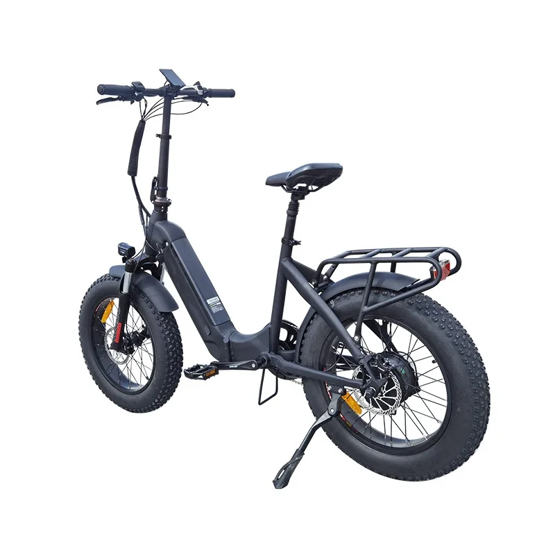 Customized 36V 250W Rear Hub Motor Foldable E Bike 6 Speed Electric Bike 20