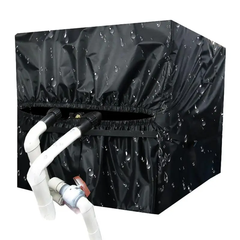 

Pool Heater Cover Pool Pump Equipment Cover Waterproof Snowproof Outside Units Pool Heat Pump Guard For Most Heater