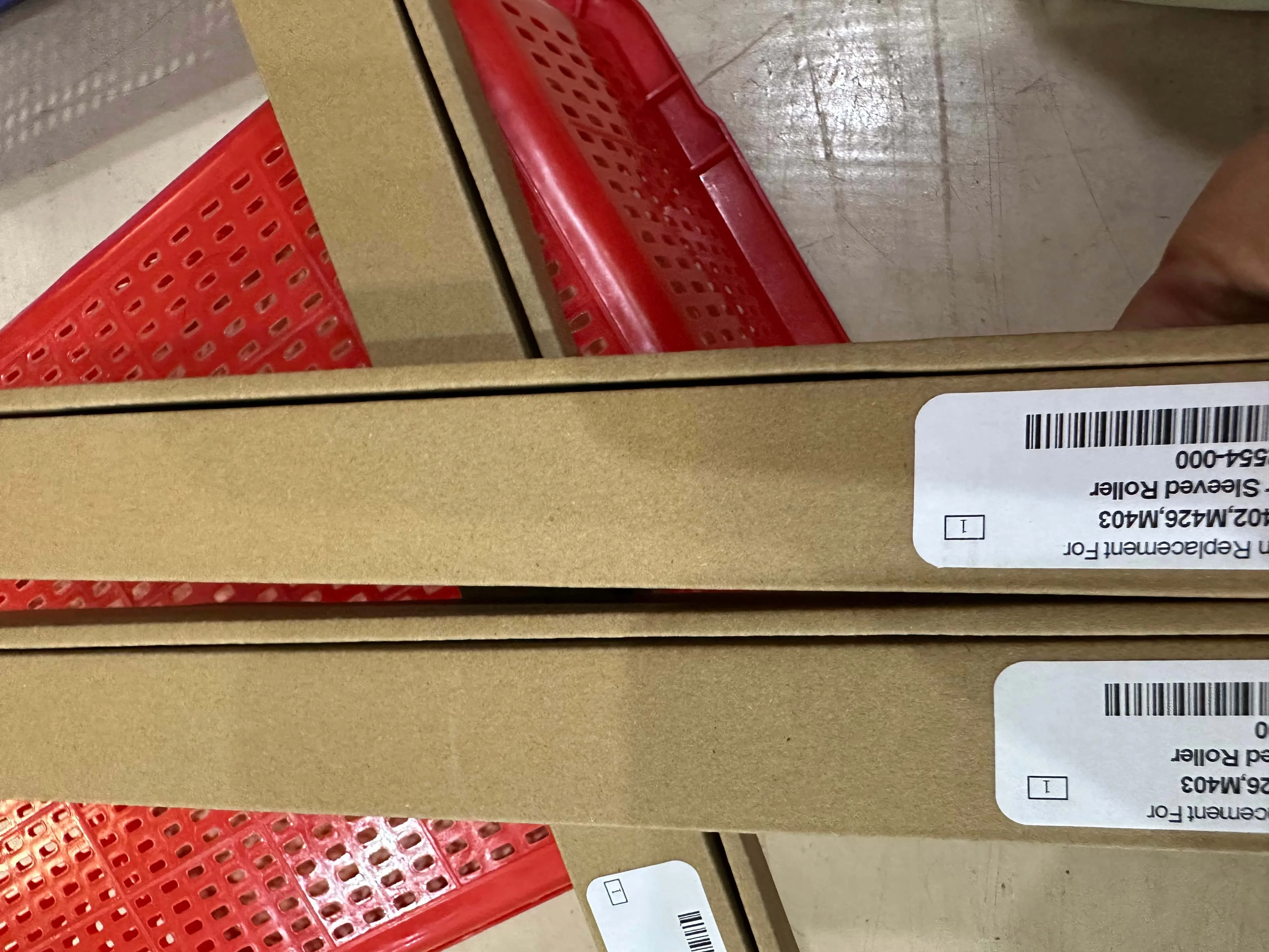 

5X RM2-5399-000CN RM2-2554 LPR-M402 Fuser Lower Pressure Roller for HP LaserJet Pro M402 M403 MFP M426 M427