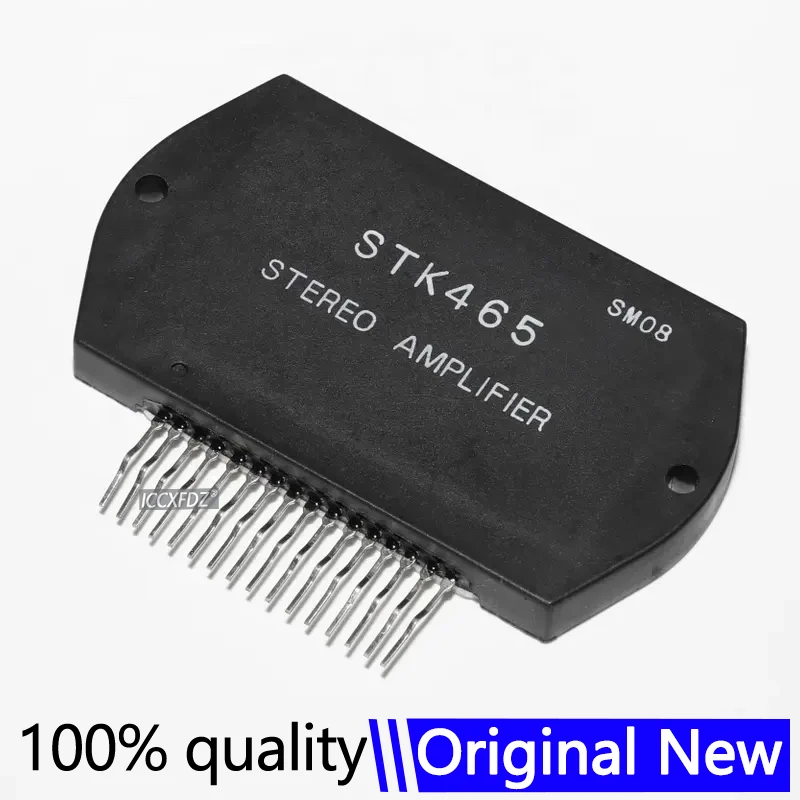 100% New original STK465 stk465 - Stereo amplifier module