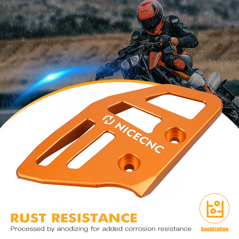 Per KTM 790 890 Adventure/Adventure R 2019-2025 2024 Moto Cilindro Maestro del Freno Posteriore Guard Per Husqvarna NORDEN 901 22-25