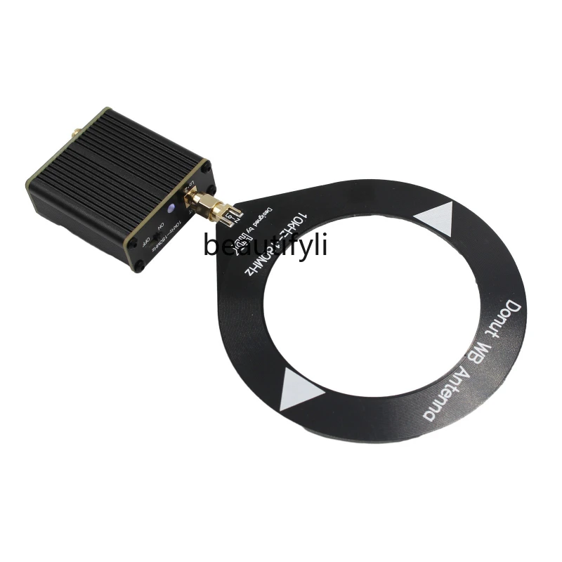 

Latest Upgraded Donut Wideband Antenna with Low Impedance Converter