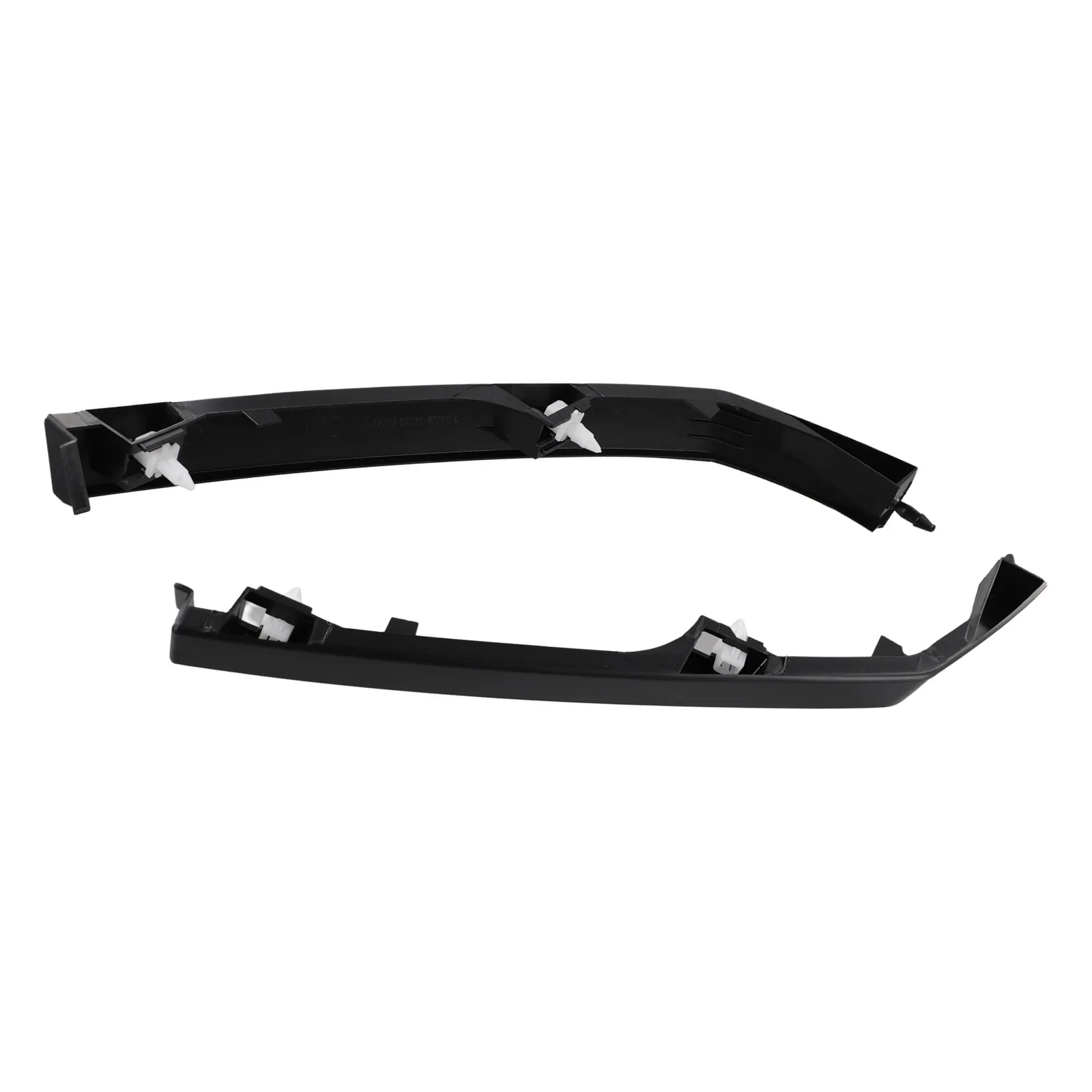 

Комплект нижних накладок (молдингов) для фар Nissan Armada 05-07, номер детали 62235-7S300, накладки на фары (реснички) под фары автомобиля