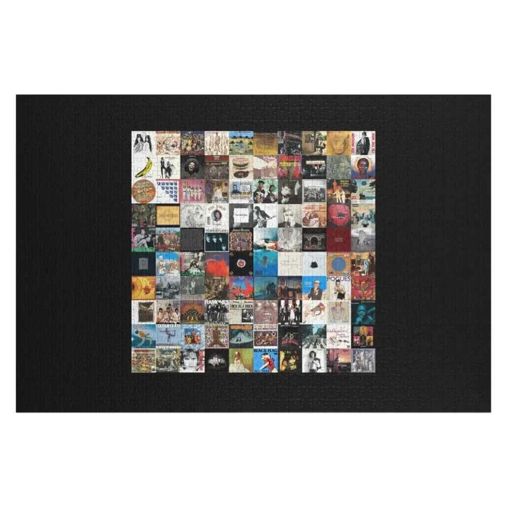 

Greatest Album Collage Classic . Jigsaw Puzzle Wood Adults Personalized Gift Ideas Puzzle