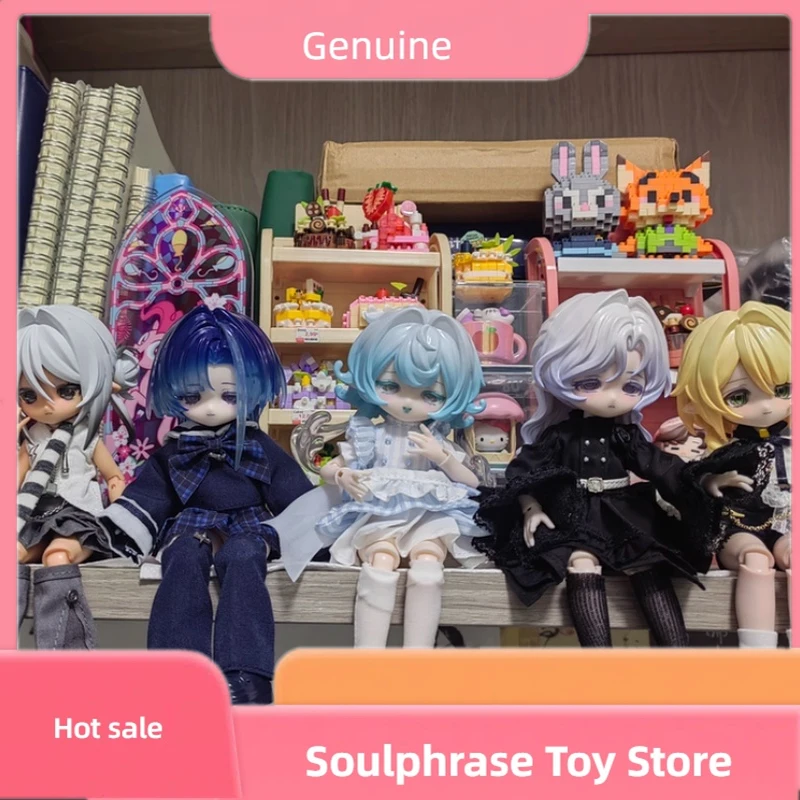 

Genuine Come4free 1/12 Bjd Blind Box Bonnie Meteorological Star Language Series Mystery Box Kawaii Action Figure Customized Gift