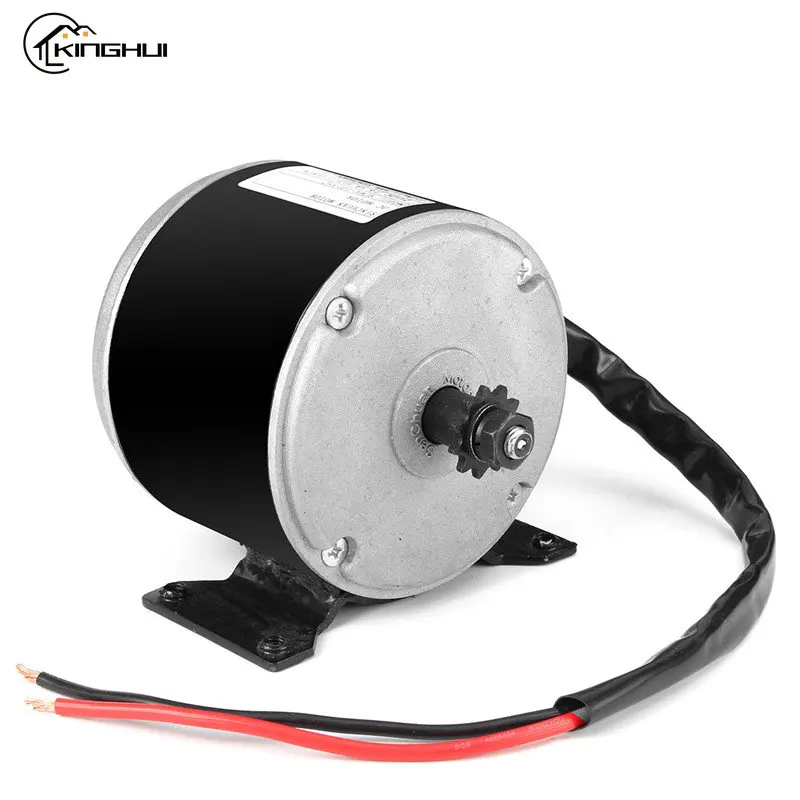 

24V 350W DC Motor Permanent Magnet Generator Micro Brushed Motor Brushed High Permanent Magnet 2700RPM Gear Electric Motor