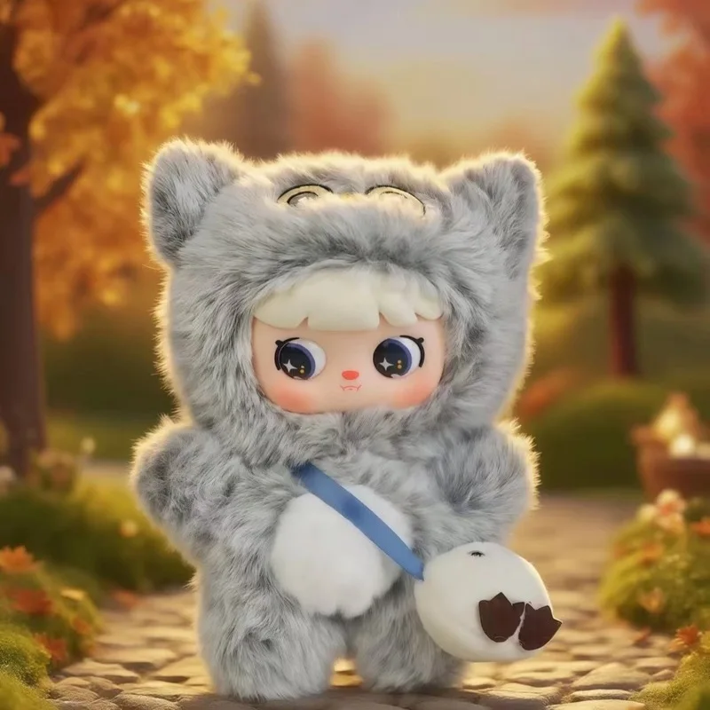 2025 New Meya Malt 2nd Generation Cute Pet Action Plush Vinyl Blind Box Trendy Play Bag Pendant Keychain Anime Cute Girl Gift