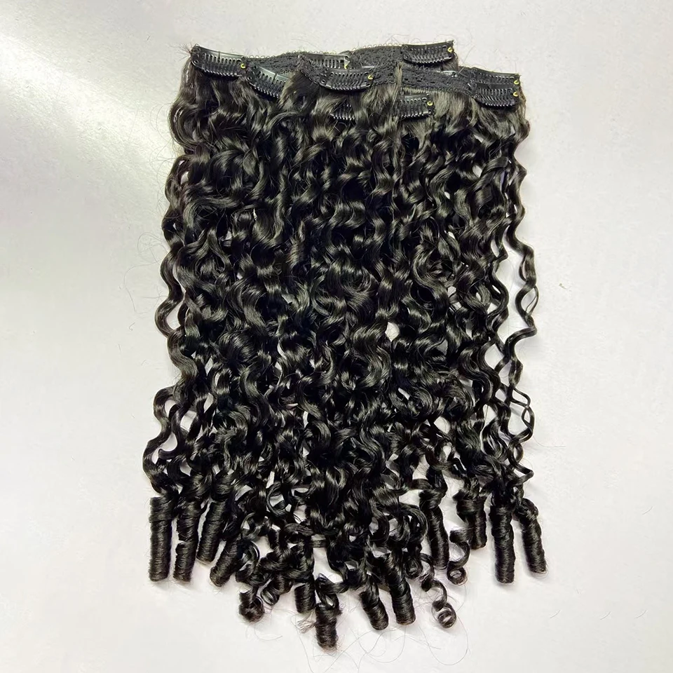 Real Human Hair Bur…