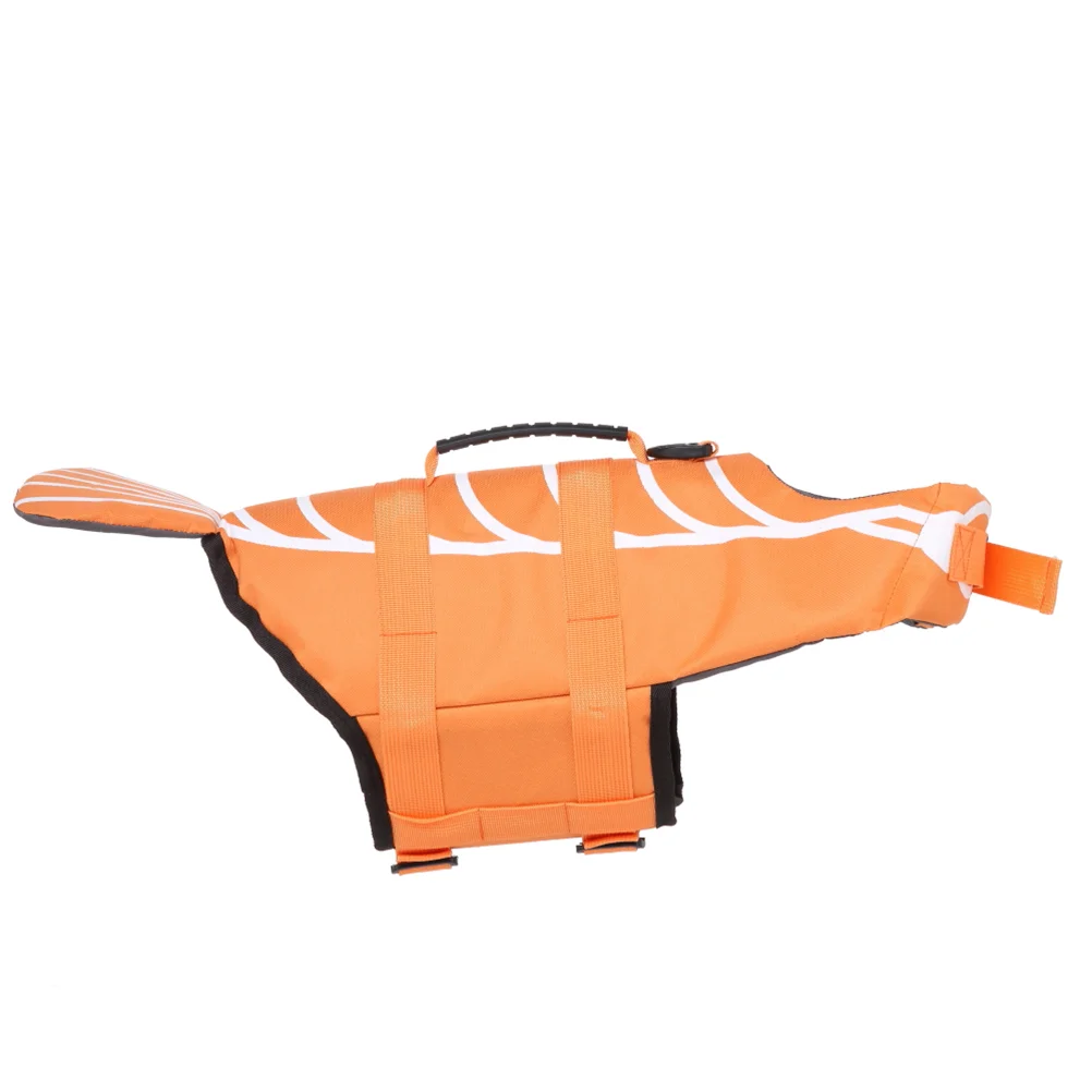 

Size Adjustable Preserver Durable Life Vest Buoyant Lifesaver Size S (Orange)