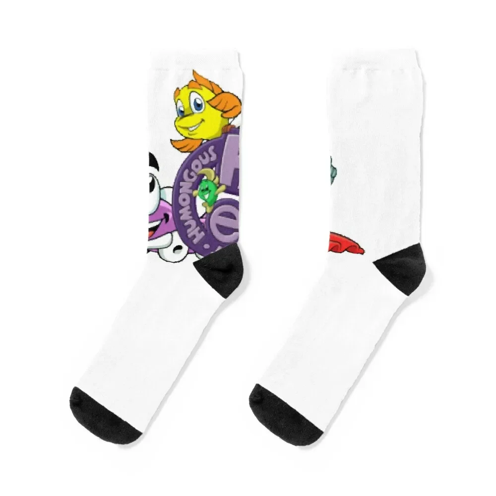 Humongous Entertainment Socks football christmas stocking christmass gift Socks Men's Women's