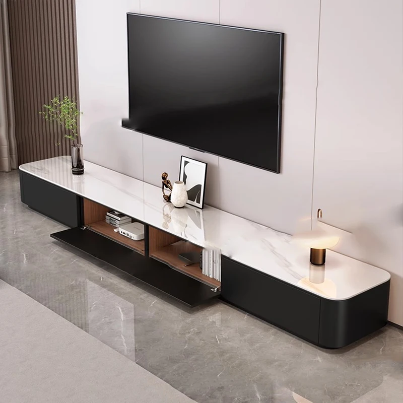 الرف مركز طاولة تلفاز تخزين دمية تخزين العالمي المتكلم حامل تلفاز خزائن الملفات Suporte Para Tv الأثاث العصري #4