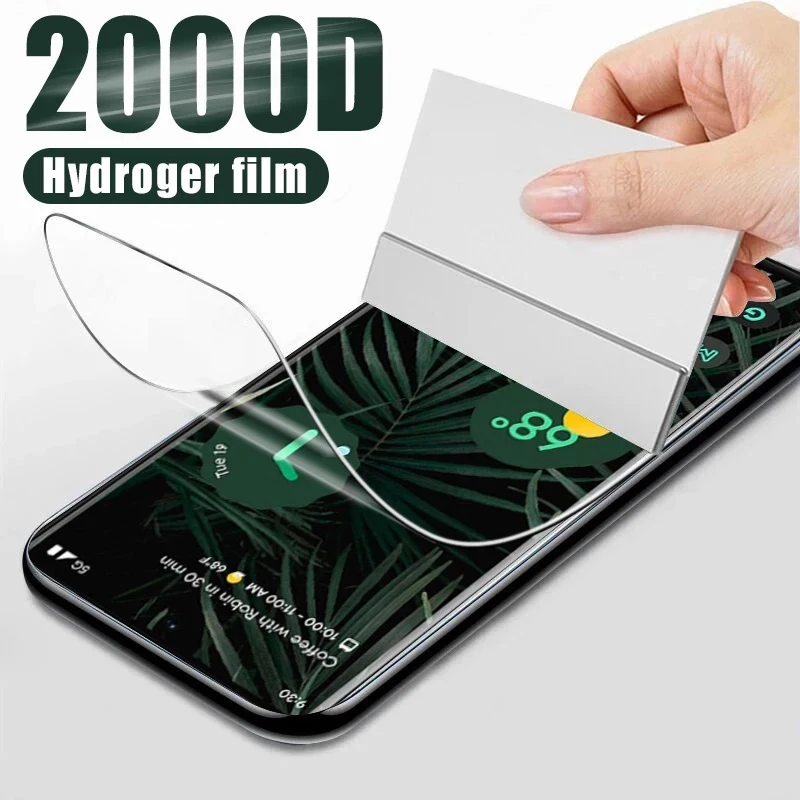 Hydrogel Film For Google Pixel 7 Pro Screen Protector Pixel7 pro pixel7pro Pixel 6A Pixel 6 Pro de Pixel6a 6Pro 7Pro hydro gel