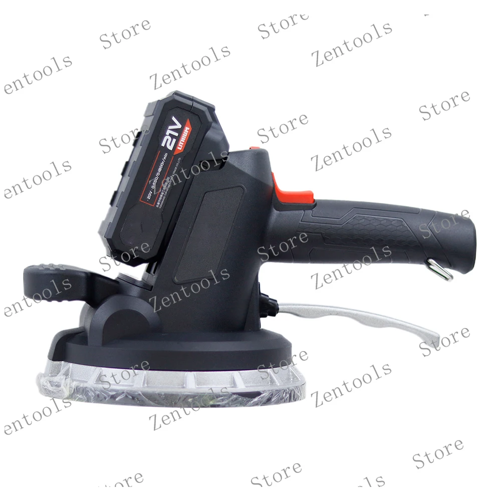 أداة طاقة أرضية البلاط، بطارية ليثيوم، أدوات اهتزاز بلاط الحائط، آلة الحائط، اهتزاز الأرضية، أداة أوتوماتيكية محمولة احترافية #6