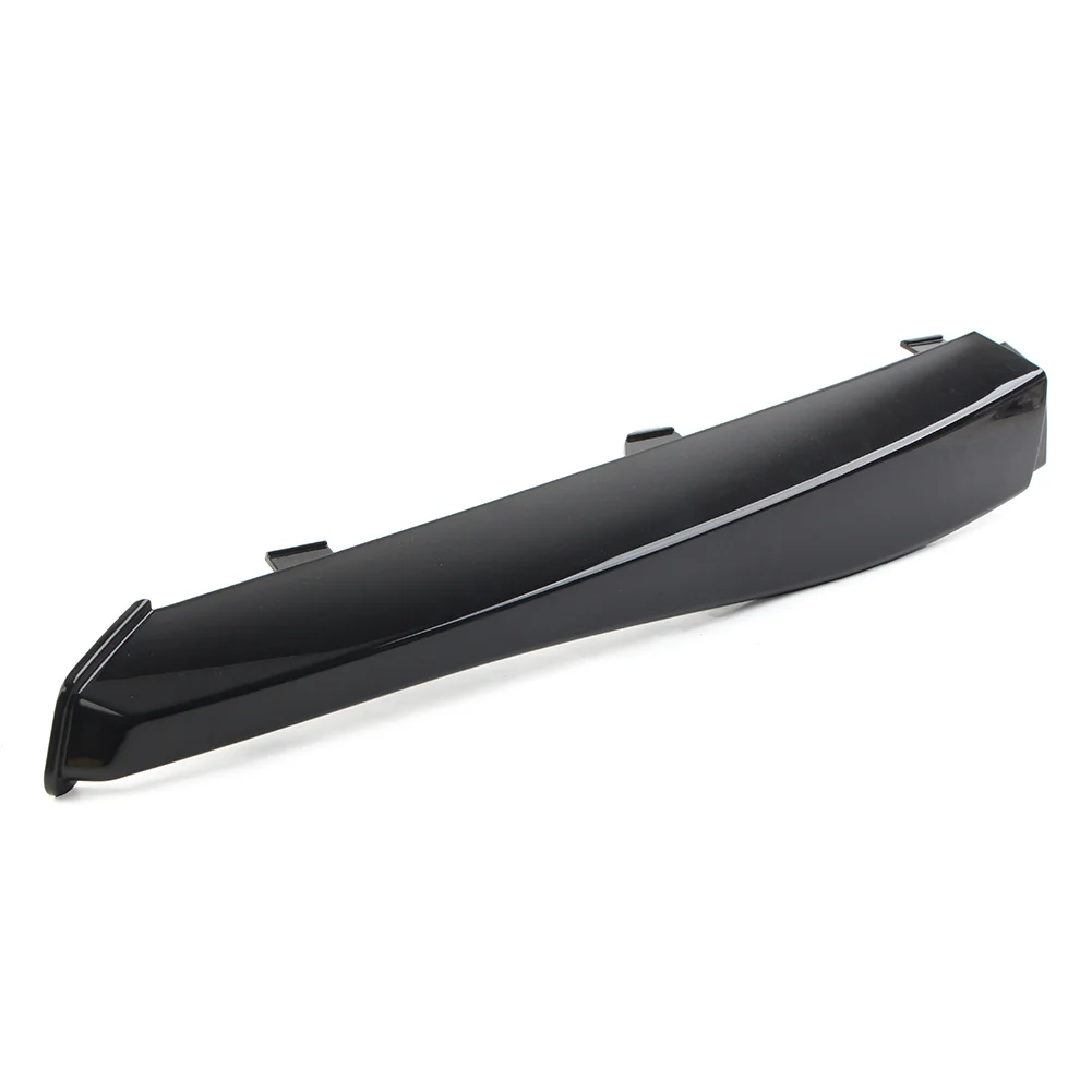 Glossy Black Car Front Bumper Lower Grille Insert Cover Trim For Jaguar XF 2008 2009 2010 2011 CU0381BL