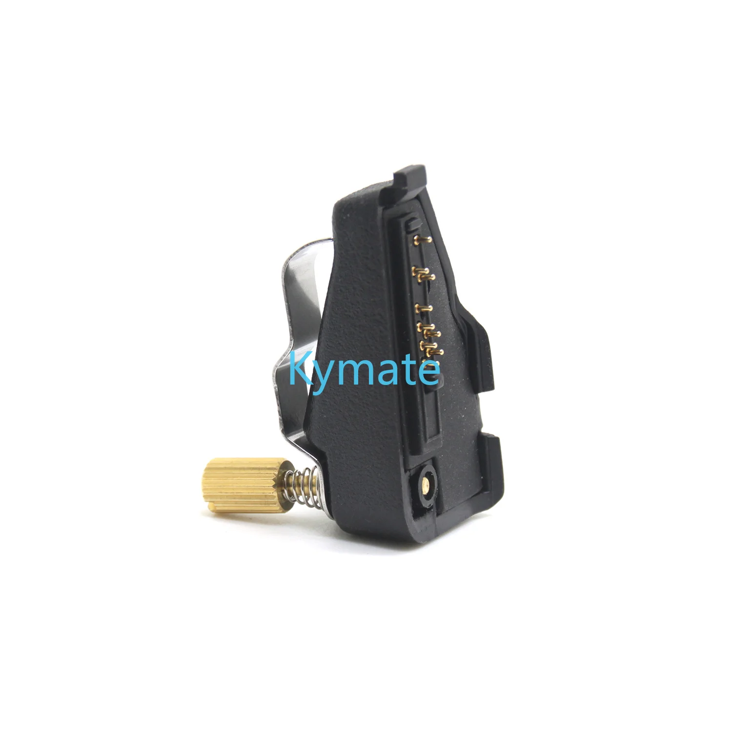 Two Way Radio Earpiece Speaker Audio Adapter For Kenwood TK3140 TK2140 NX300  TK280TK-385 TK-380 KPG-36 To Two PINS