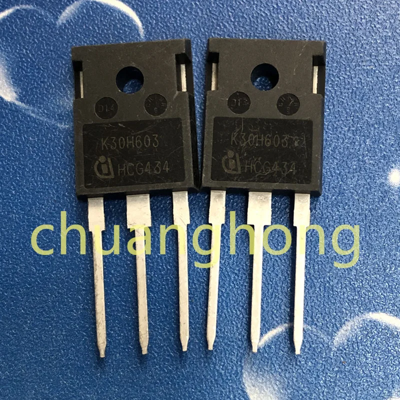 1Pcs/Lot Power Triode K30H603 Original Packing New field effect transistor IGBT Triode TO-247