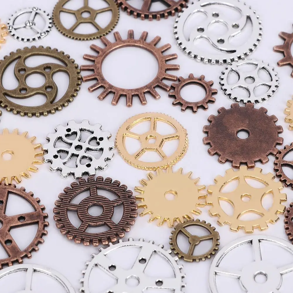 Fashion Jewelry Charms DIY Charms High Quality Making Craft Arts Steampunk Watch Parts Jewelry Cogs & Gears