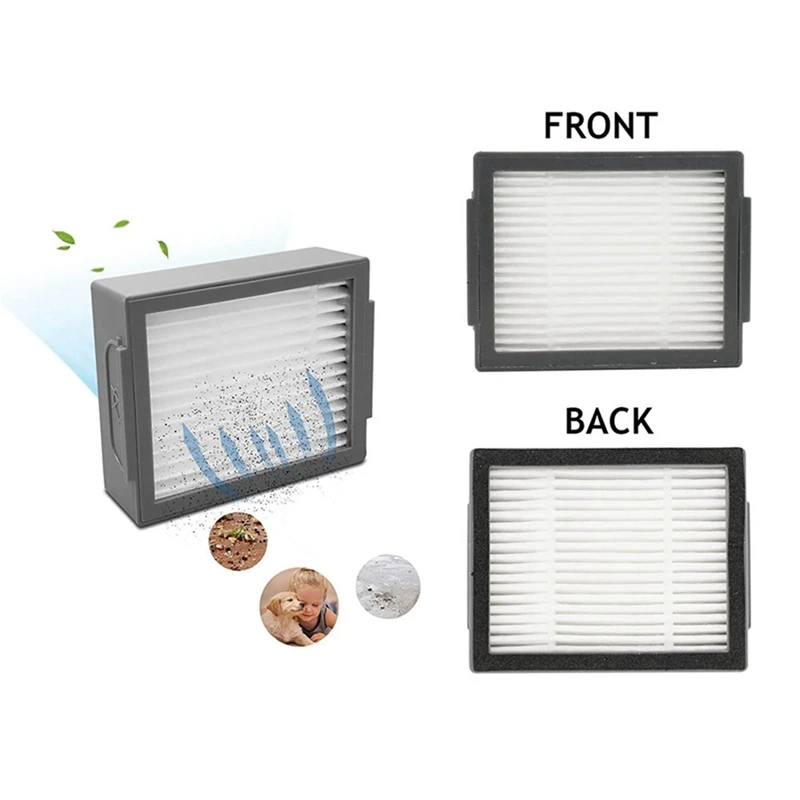 HEPA-фильтр AGOUP для Irobot Roomba I7 I3 I2 I1 I4 I6, комплект аксессуаров для пылесосов