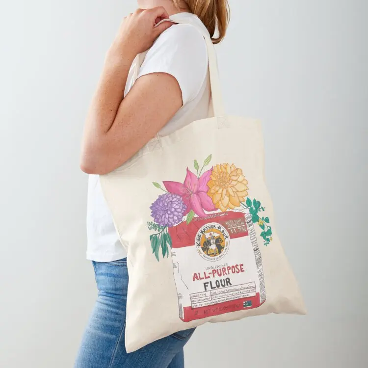 

All-Purpose Flowers Tote Bag women bag university shopper bag reusable shopping