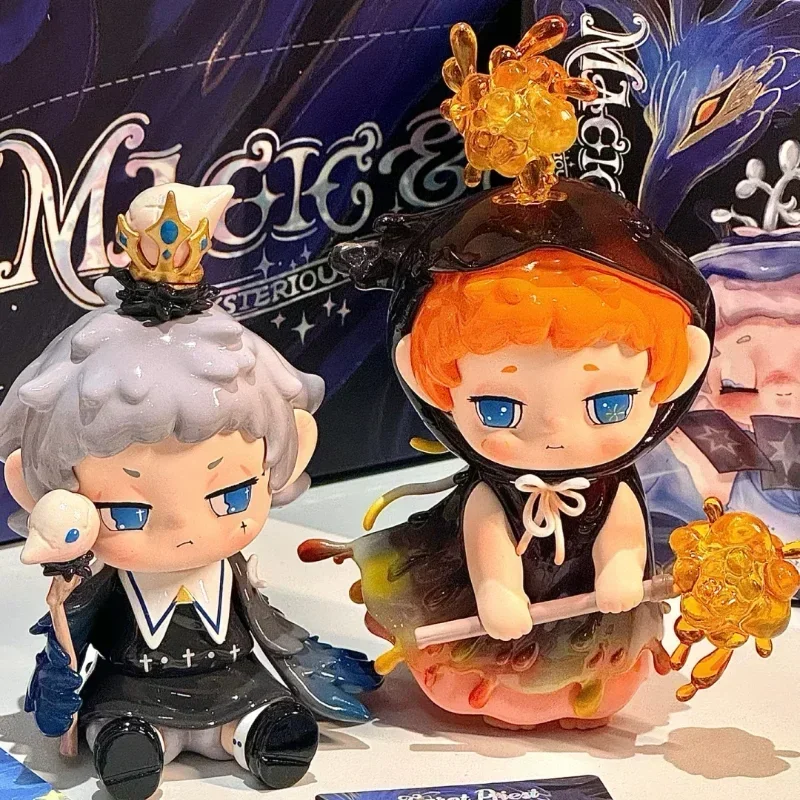 Oeiginal Faya Magic Soul 3 Series Blind Box Figurine Mysteries Box Cute Ornament Desktop Girls Gifts Toys Birthday Dolls Collect