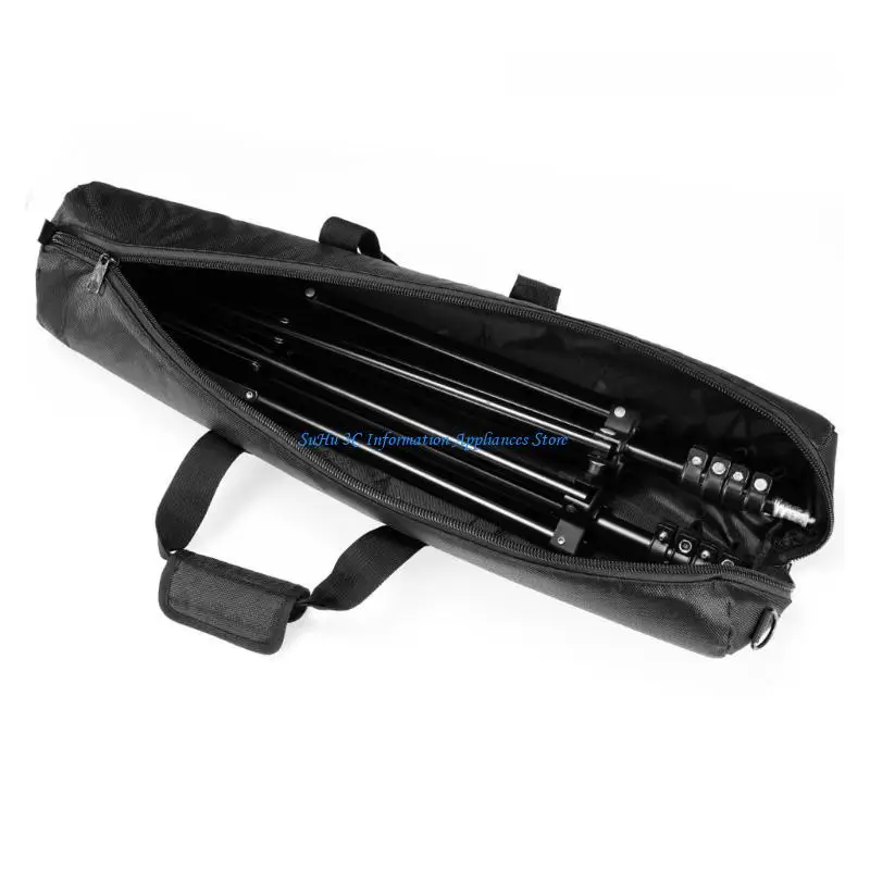  Heavy Duty Water Resistant Oxford Fabric Photography Gear Storage Bag for Tripods Light Stands with Padded Shoulder Strap