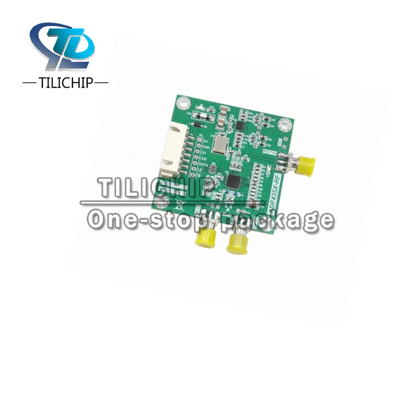 ADF4351 phase-locked loop phase detector, 35MHz - 4.4GHz frequency generator, low phase noise RF sweep source