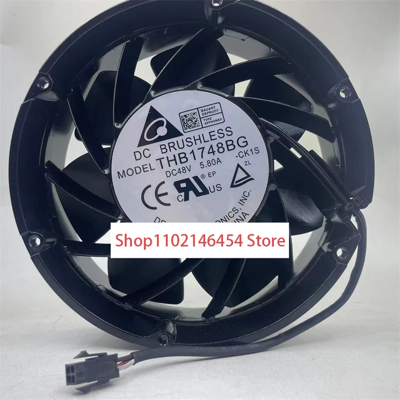 

1PC FOR THB1748BG CK1S DC 48V 5.8A 172x172x51mm 3-Wire Replacement Cooling Fan