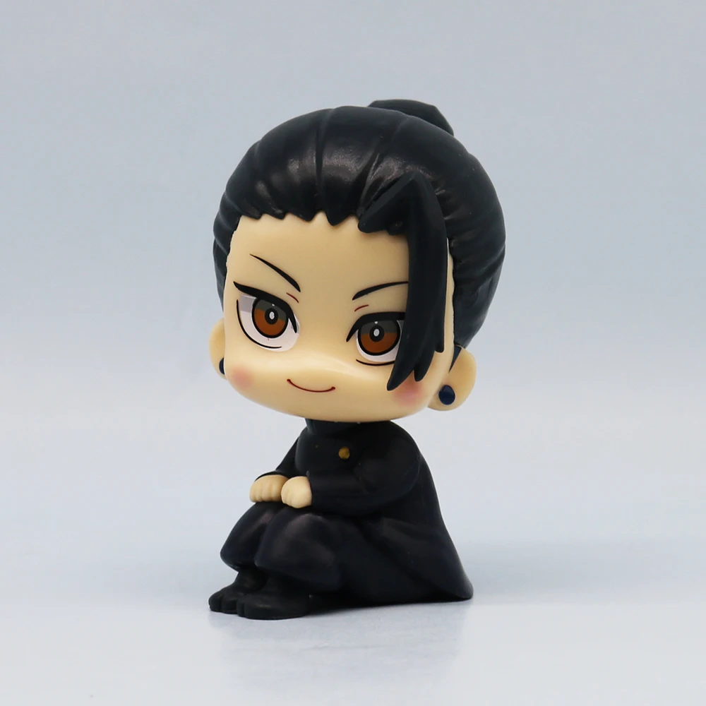 Anime Jujutsu Line Figures GK Inumaki Toge Okkotsu Yuta Fushiguro Toji Satoru Gegenseitige Hilfe und Win Acchion Figuren PVC Modell und ys – Detail 11