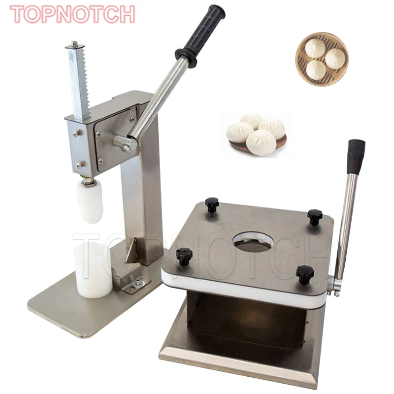 Commercial Food Equipment Bun Machine Manual Forming Pressed Flour Stuffing Xiao Long Bao Steamed Bread