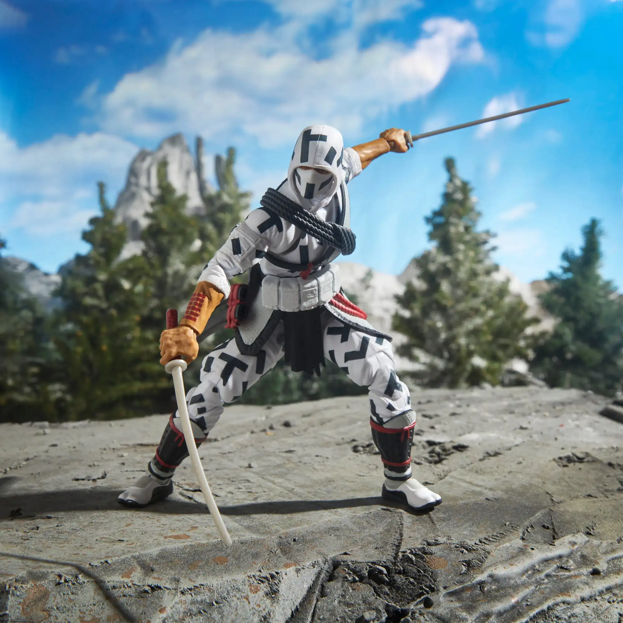 Hasbro GI. Joe Classified-Serie # 131-134 Storm Shadow Iron Grenadier B.A.T. Sammlerbare 6-Zoll-Actionfigur mit Zubehör