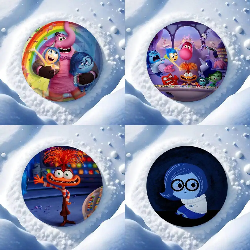 لطيف H-Inside خارج W شارات زر PinsBrooch الإبداعية مضحك يقتبس شارة الملابس على ظهره مجوهرات هدية للأطفال الأصدقاء #1